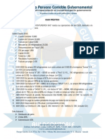 Registros contables y estados financieros empresa refrigeradoras