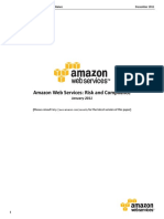 Aws Risk and Compliance Whitepaper