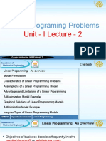 Linear Programming - Digital Content