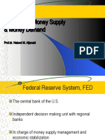 Money Demand & Money Supply