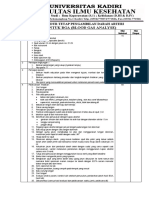 Untuk Bga (Blood Gas Analyse) : Prosedur Tetap Pengambilan Darah Arteri