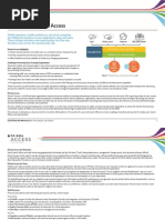 At A Glance: Prisma Access: Security As A Service Layer Network As A Service Layer Management