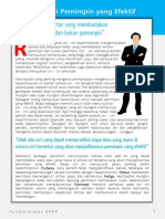 Lamp - BPKP - Kepemimpinan - Ciri-Ciri Pemimpin Yang Efektif PDF