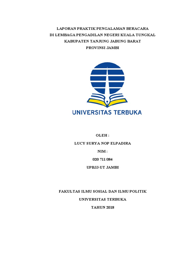 Laporan Ut