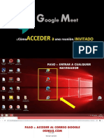 ACCESO REUNION GoogleMeet