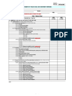 Table 1. Balance Sheet Financial Data 2005 2004