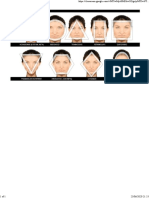Formatos do rosto_design facial