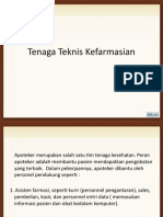 Tenaga Teknis Farmasi