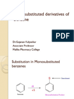 Monosubstituted Dervatives of Benzene PDF