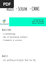 Agile Scrum Cmmi 170707132128 PDF