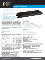 1-To-8 4K HDMI Distribution Amplifier: HD-DA8-4K-E