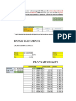 Cronograma de Pagos