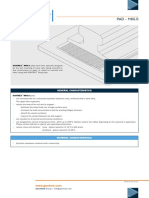 Gantrex mk60 Pad Data Sheet - Metric PDF