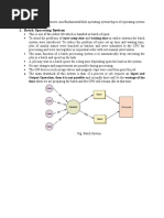 Evolution of OS: 1. Batch Operating System