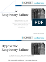 0900 - Friday - Hypoxemic Respiratory Failure - Sessler