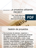 Gestion de Un Proyecto Con Herramientas Tecnologicas