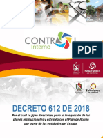 Decreto 612de 2018 PDF