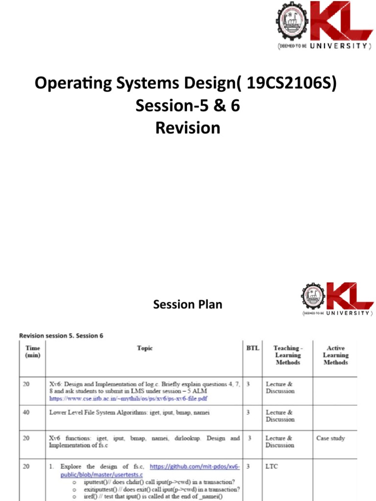 Session 5 6 Revision | PDF | Cache (Computing) | Computer File