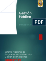 Sesión 9 - Programación Multianual de Inversiones