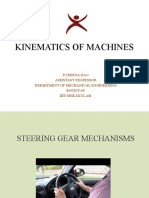 Kinematics of Machines: P.Chinna Rao Assistant Professor Department of Mechanical Engineering Rgukt-Ap Iiit-Srikakulam