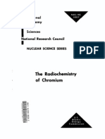 The Radio Chemistry of Chromium.us AEC