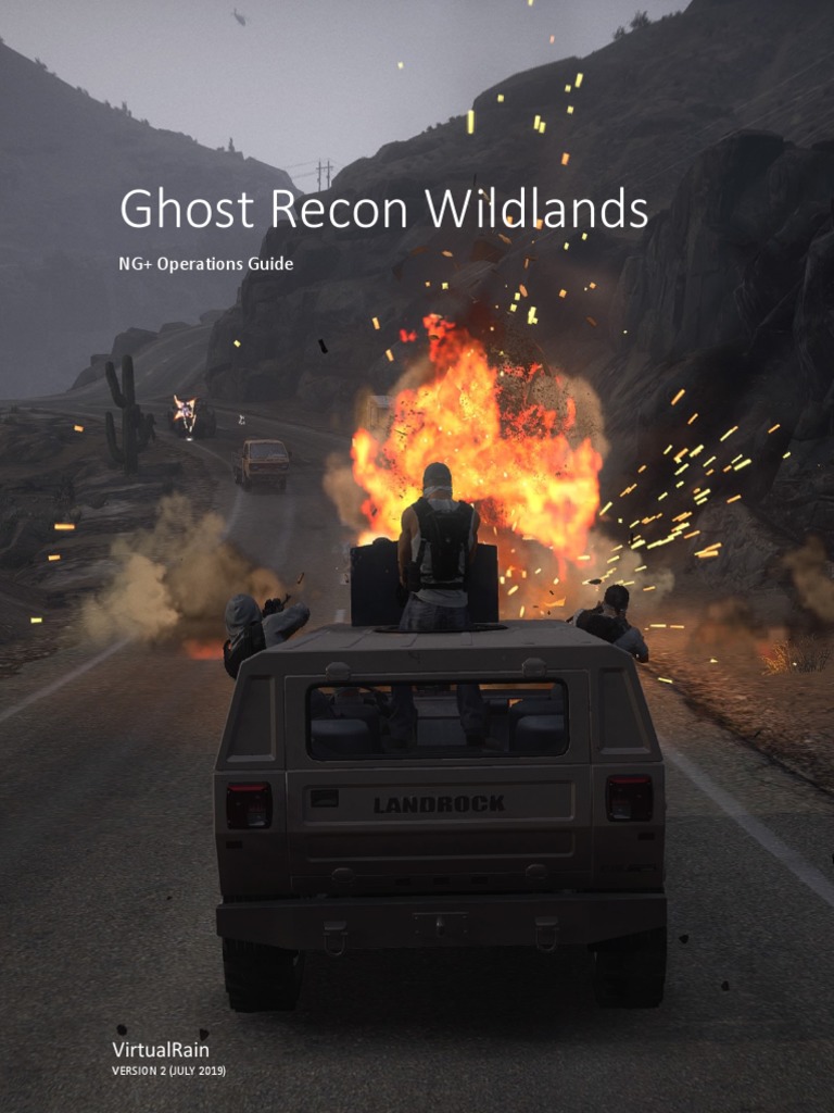 Ghost Recon Wildlands – El Gato and The Real El Gato CQC Only Solo  Challenge 