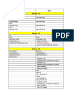 Cheat Sheet H1 ND H1plus