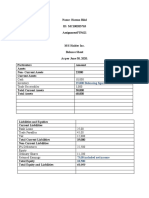 Cash 10,000 Inventory Trade Receivables 3,000: 25,000 Balancing Figure