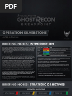 Ghost Recon Breakpoint - Operation Silverstone Intro