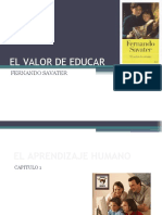 EL VALOR DE EDUCAR - Fernando Savater