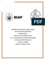 U5-A1, de Los Ingresos Por Enajenación de Bienes, Gloria Del Carmen Guevara Alva