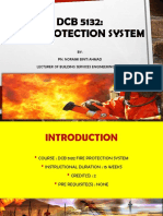 Introduction - Fire Protection System