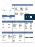 Art Principles Glossary