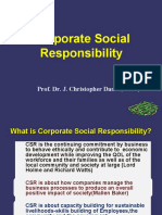 Corporate Social Responsibility: An Overview