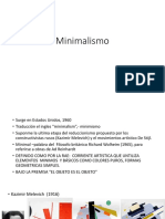 Minimalismo