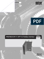 PROFIBUS DP-V1 UFP11A Fieldbus Interface: Manual