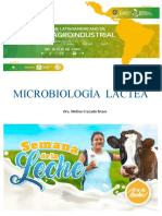 Microbiología Lactea