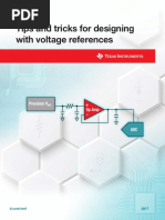 Tips and Tricks For Designing With Voltage References