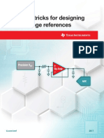 Tips and Tricks For Designing With Voltage References