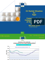 EGG Price Analysis Europe