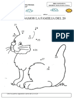 4 AÑOS_ PRACTICAMOS LA FAMILIA DEL20