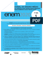 Simulado - ENEM1 - ABRIL - 2020 - MD