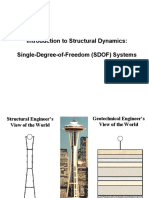 Structural Dynamics - SDOF @KivipPdf.pps