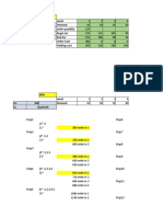 LUC Week Co 300 Demand CC 2 U/week Order Quantity 24 U/12 Week Begin Inv D 1105 U/ 12 Week End Inv Order Cost Holding Cost