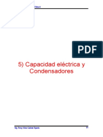 Cap 5 - Condensadores y Dielectricos