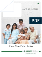 Care Advantage-Policy Wording