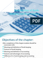Topic 1 Introduction of Book-Keeping and Accountancy6822