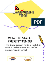 Simple Present Tense Simple Present Tense