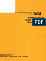 Distribution of - Wheel Loads On - Highway Bridges