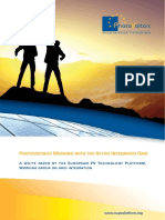 Grid Integration White Paper of The Eu PV Technolo